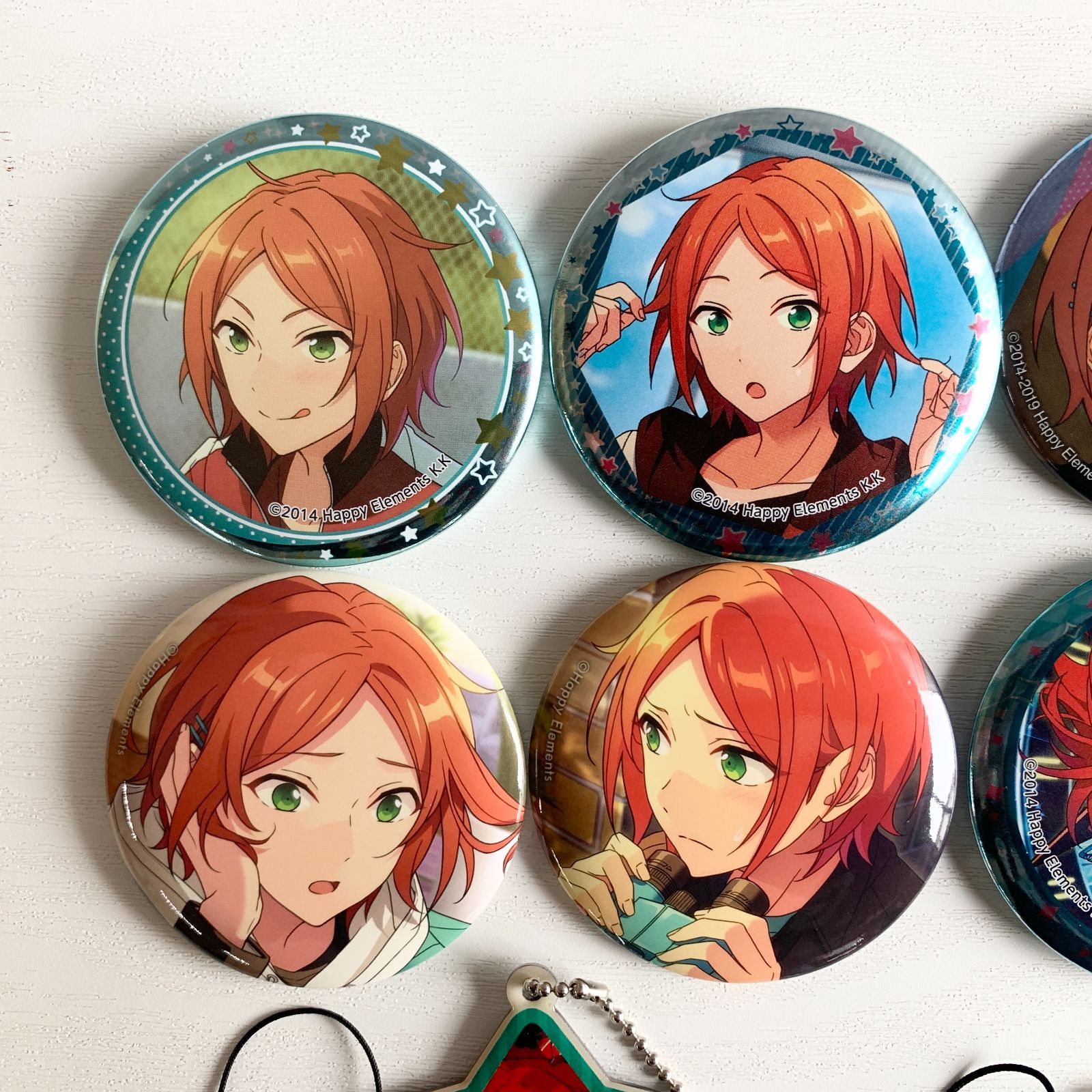 あんさんぶるスターズ 葵ゆうた 缶バッジ アクリルスタンド セット