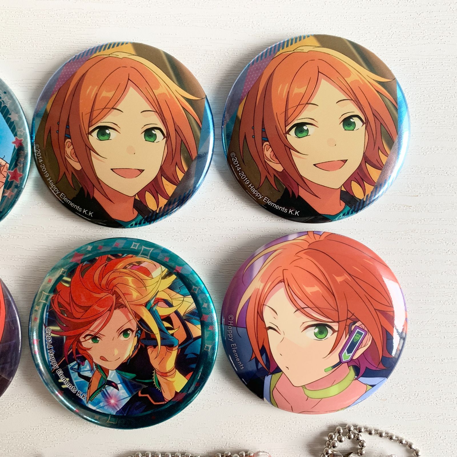 あんさんぶるスターズ 葵ゆうた 缶バッジ アクリルスタンド セット