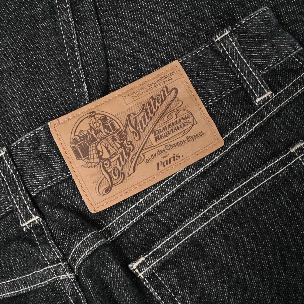 イタリア製 ポケット刺繍