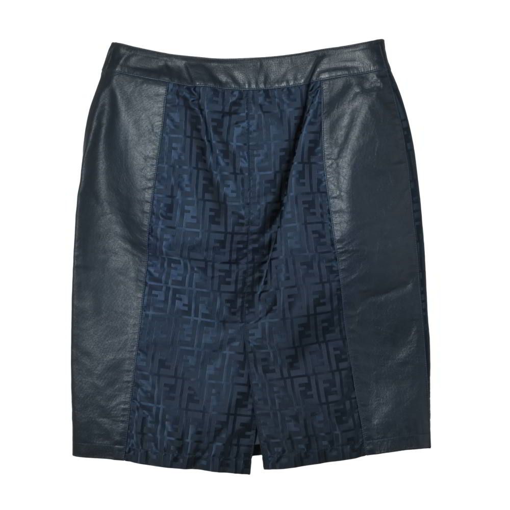 FENDI ズッカ柄 切替 スカート