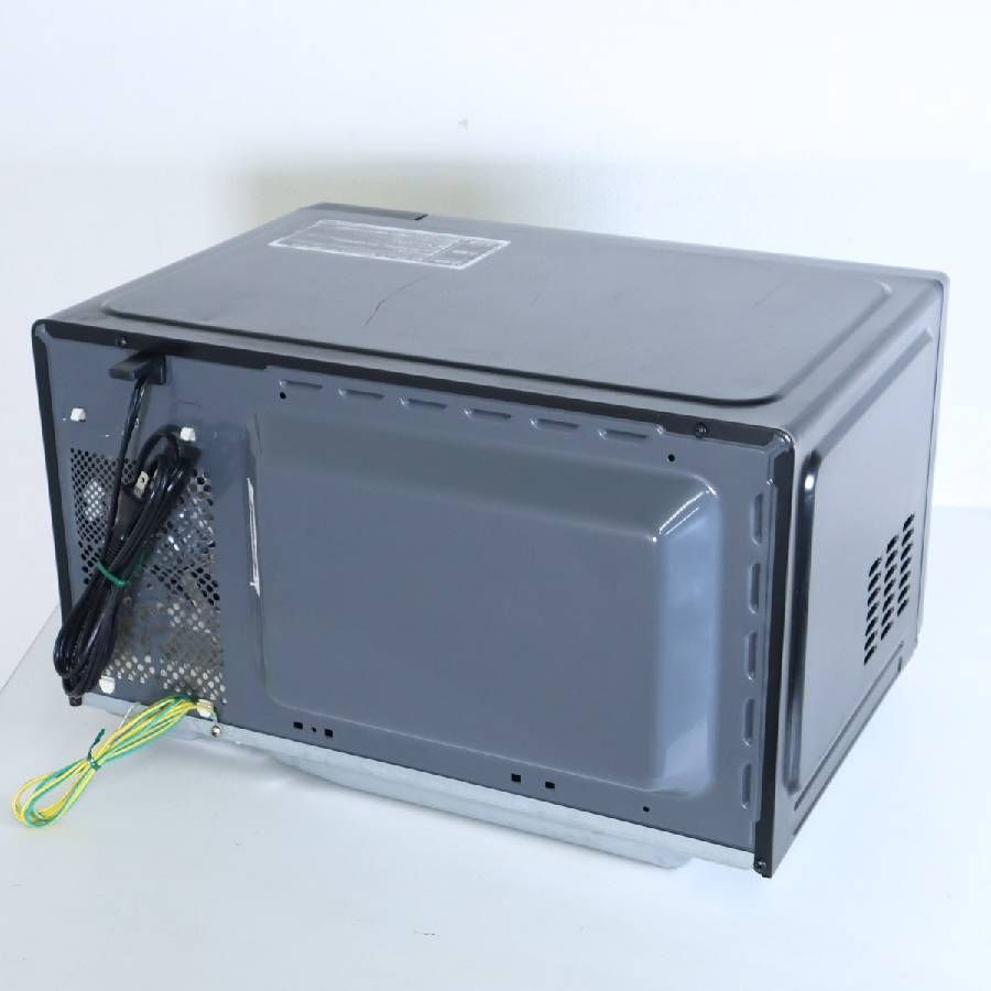 2024年製 アイリスオーヤマ IMB-F2202-B 22L 電子レンジ ブラック