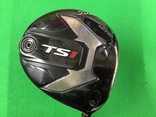 【】 タイトリスト TS1 9.5° ドライバー DR リシャフト (フレックスその他) メンズ 男性用 右利き 右用 Cランク ゴルフクラブ