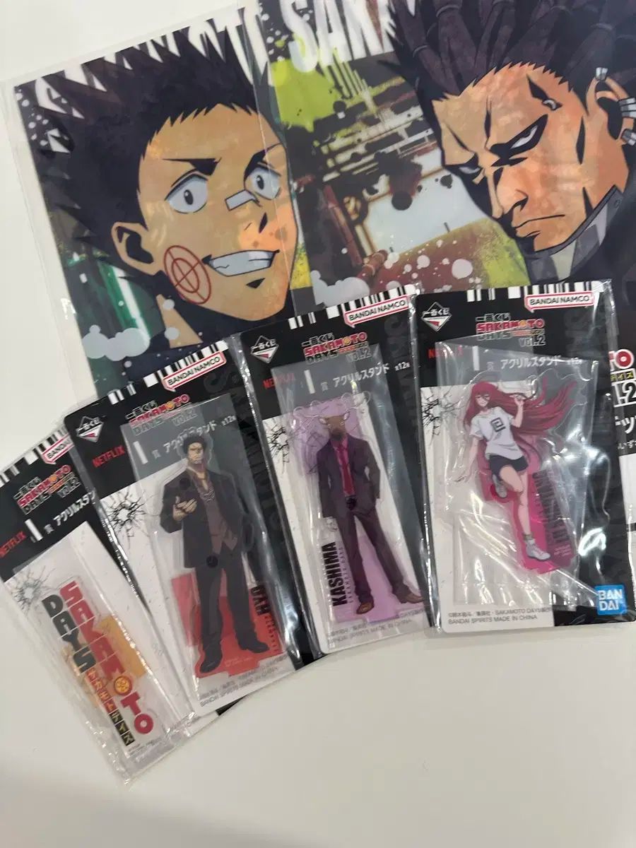 SAKAMOTO DAYS フィギュア14個セット 未開封新品 SAKAMOTO DAYS