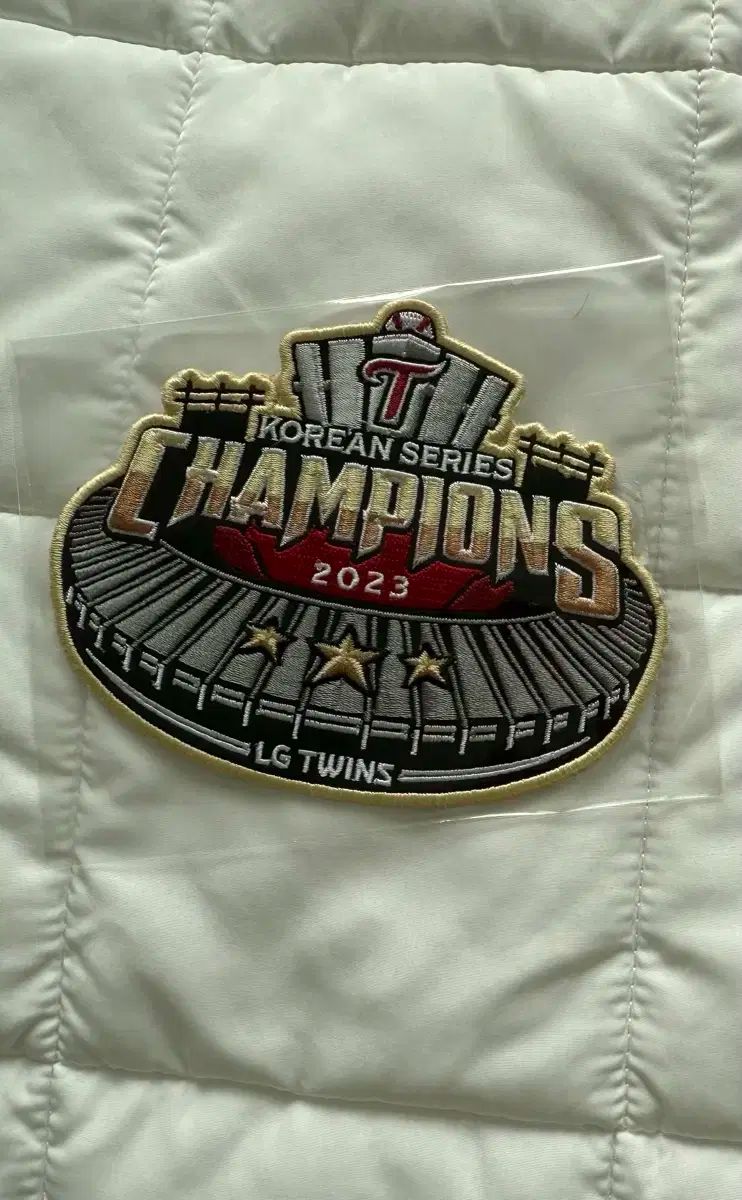 2025 LGツインズ 韓国シリーズ 優勝パッチ