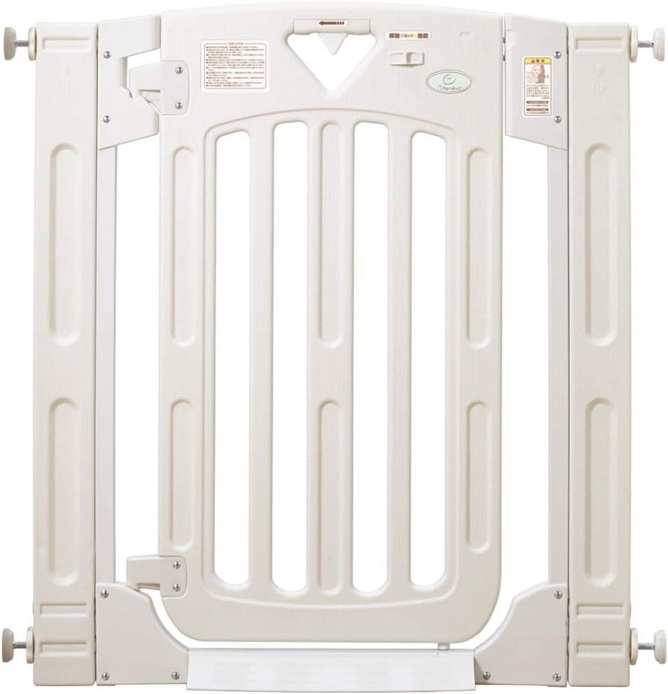 箱へこみ 箱破れ 箱シール跡あり 日本育児 スマートゲイトII ミルキー ベビーゲート