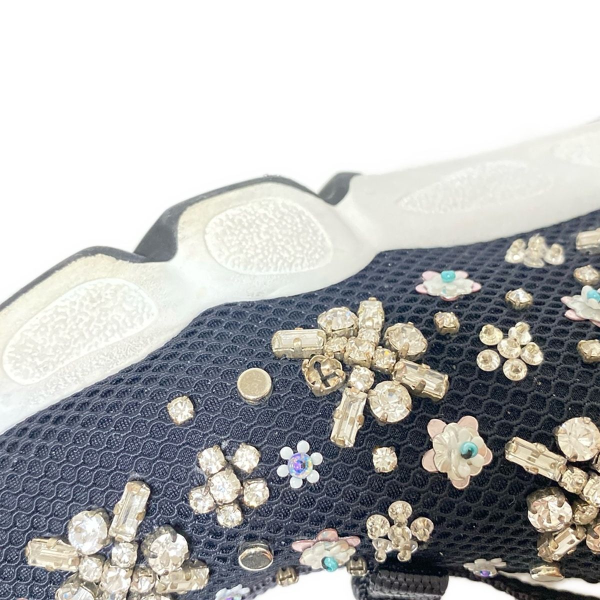 黒 ラインストーン