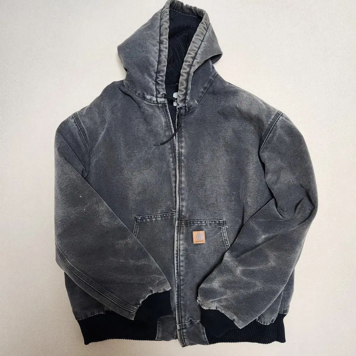 カーハート アクティブ Tシャツ J 130 BLK XL