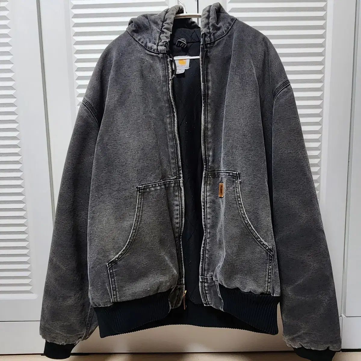 カーハート アクティブ Tシャツ J130 BLK XL