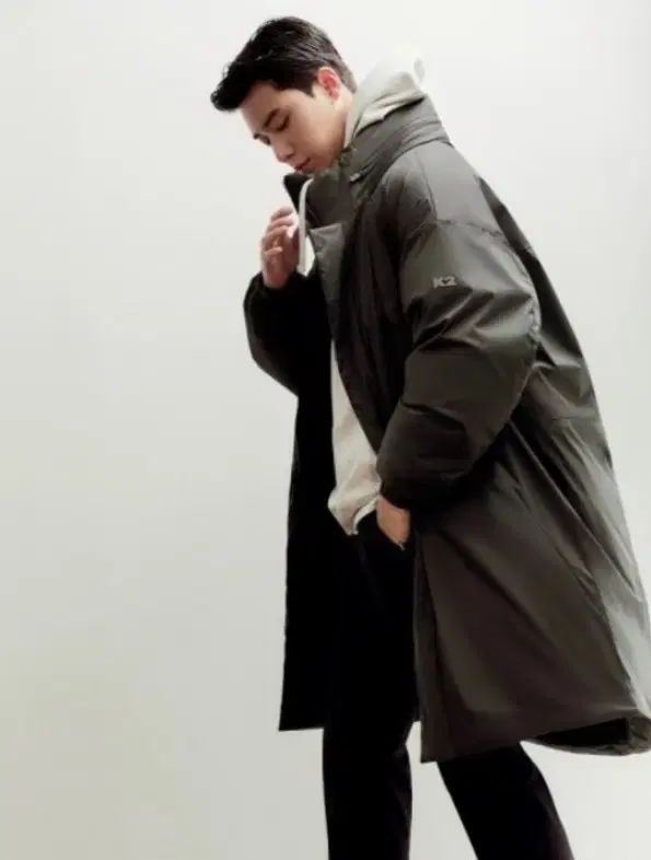 K2 シンエア グース ダウン ボクサー ジュン ロング ダウン