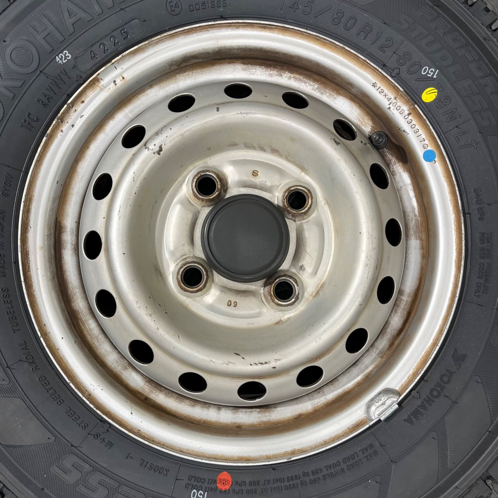 エブリィ スタッドレスタイヤ