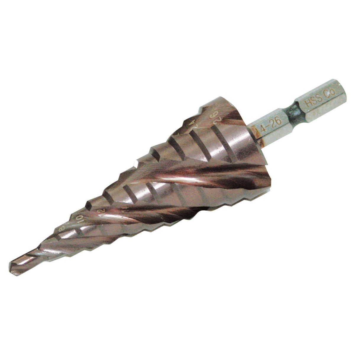 DIA T 2212 六角軸ｽﾋﾟｰﾄﾞｽﾃｯﾌﾟﾄﾞﾘﾙ12段 N