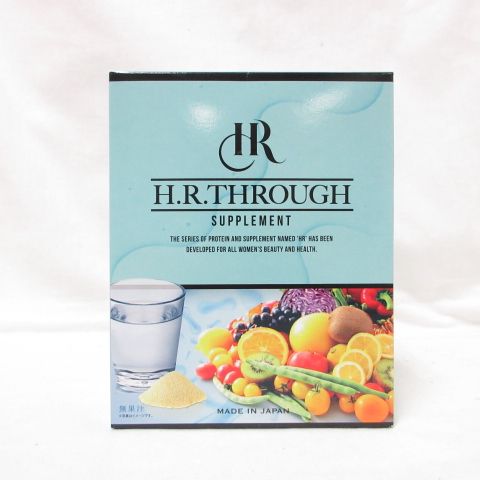 ワールドジャパン H.R.THROUGH H.R.スルー 30包 0711-Q7