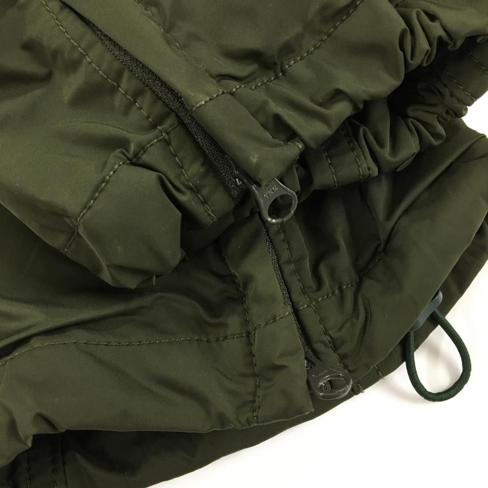 パンツ カーキ×イエロー