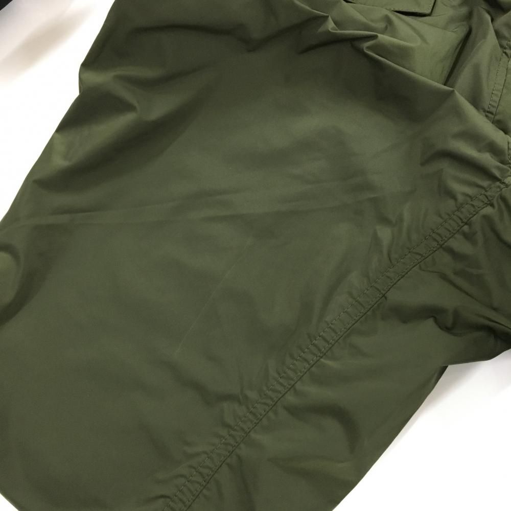 パンツ カーキ×イエロー