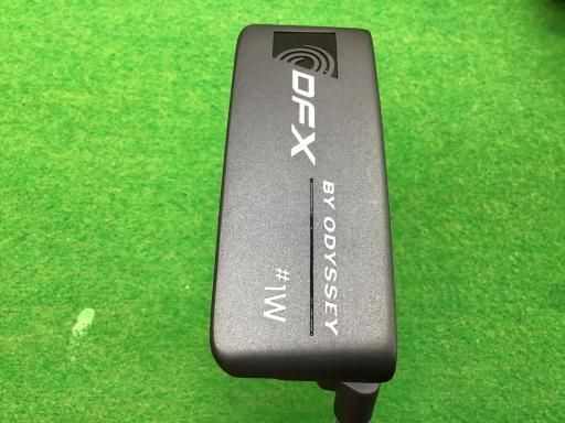 オデッセイ DFX 1W 2025 34インチ パター PT スチール フレックスその他 メンズ 男性用 右利き 右用 Cランク ゴルフクラブ