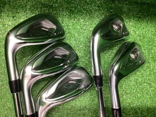 タイトリスト Titleist T 200 5 S レフティ アイアンセット IR NS PRO MODUS 3 TOUR 105 フレックスS メンズ 男性用 左利き 左用 Cランク ゴルフクラブ