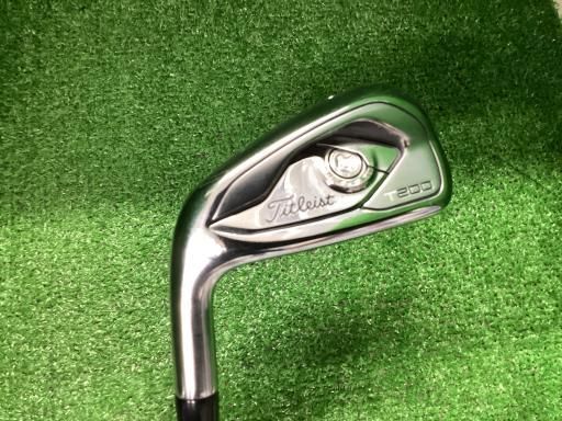 タイトリスト Titleist T200 5S レフティ アイアンセット IR NS PRO MODUS3 TOUR105 フレックスS メンズ 男性用 左利き レフティ 左用 Cランク ゴルフクラブ