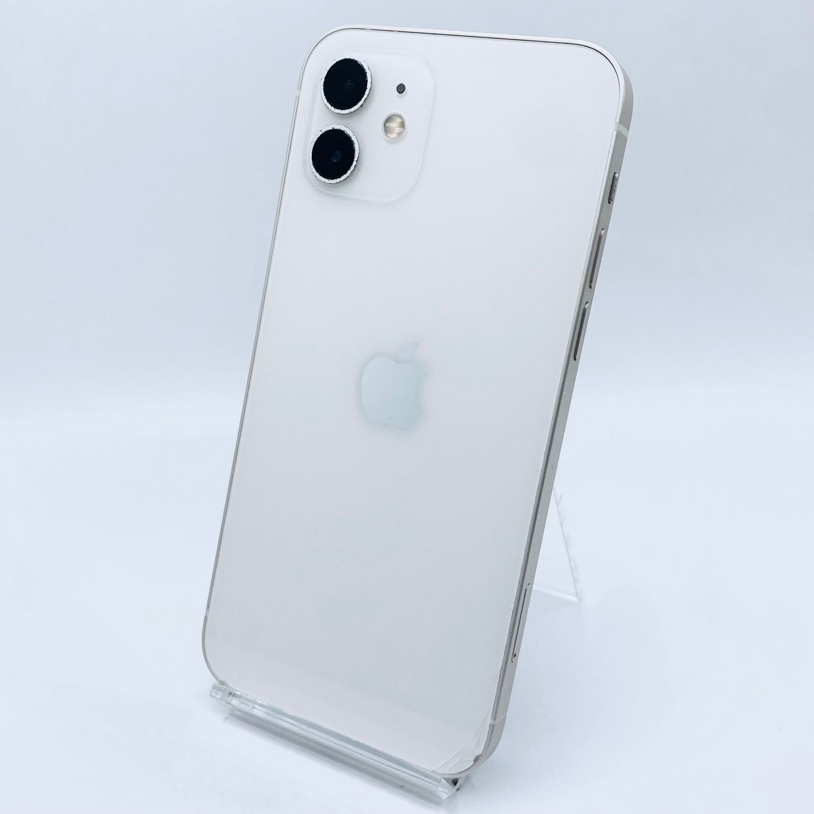 au iPhone12 128GB MGHV3J/A ホワイト SIMロック解除済み 利用制限〇