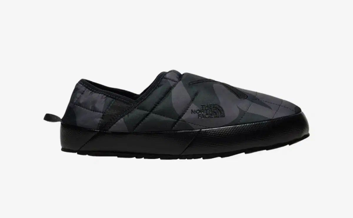 THE NORTH FACE ザノースフェイス x カウズ サーモボール ミュール ブラックカモ