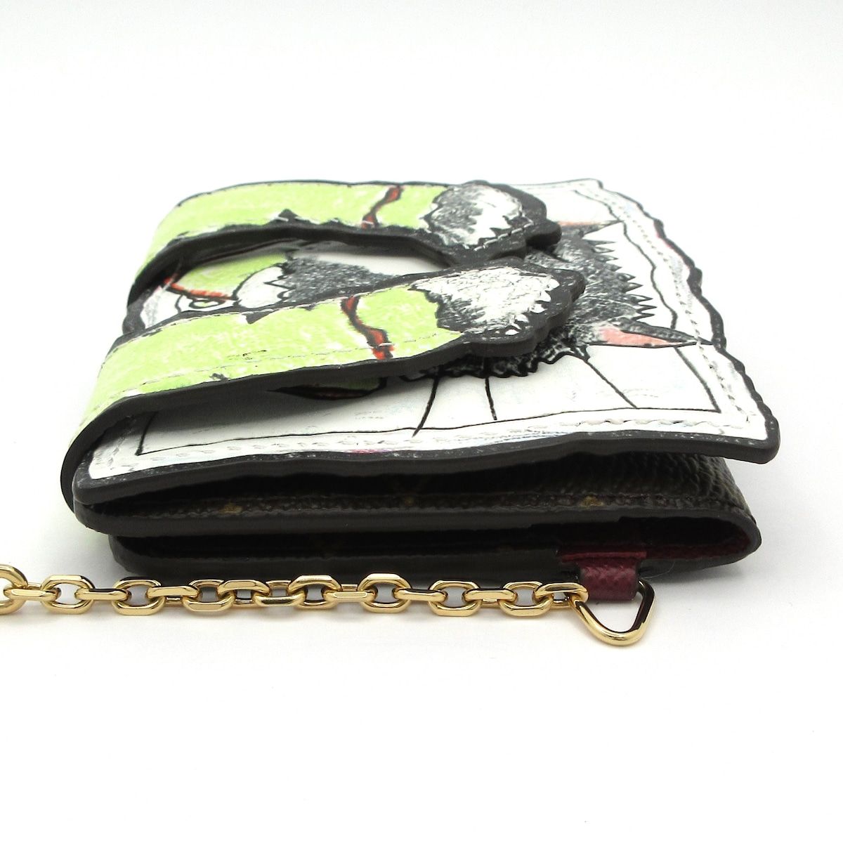  LOUIS VUITTON ルイヴィトン カードケース モノグラム パウケット パース M 25732 マルチ レザー 牛革 カードケース 小物