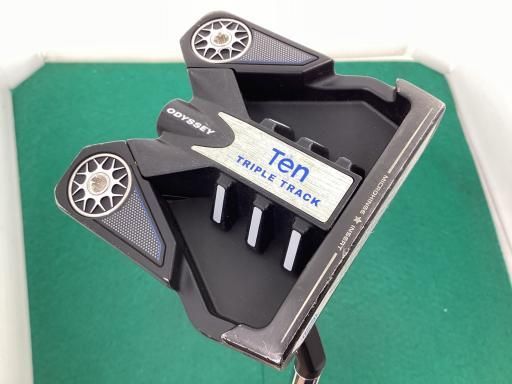 オデッセイ TEN S TRIPLE TRACK 33インチ パター PT STROKE LAB フレックスその他 メンズ 男性用 右利き 右用 Cランク ゴルフクラブ