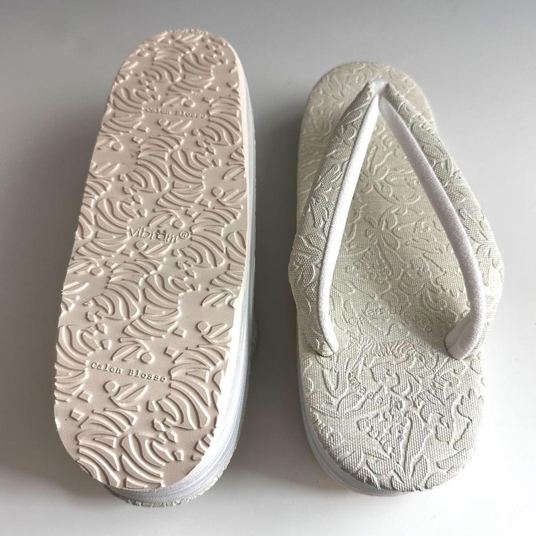  S M Lサイズ選択 シャバクロ カレンブロッソ カフェ草履 1 草履 和装履物