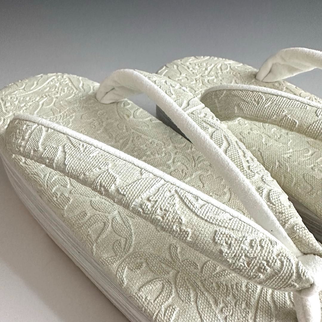 S M Lサイズ選択 シャバクロ カレンブロッソ カフェ草履 1