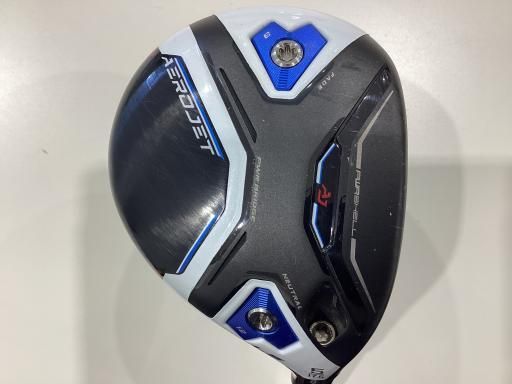 コブラ（Cobra） 【中古】 コブラ cobra AEROJET LS 5W フェアウェイウッド FW Tour AD for Cobra(AEROJET FW) (フレックスS) メンズ 男性用 右利き 右用 Bランク ゴルフクラブ エアロジェット AEROJET LS