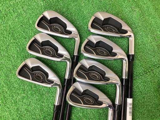 キャロウェイ Callaway COLLECTION 7S アイアンセット IR Tour AD CC アイアン フレックスR メンズ 男性用 右利き 右用 Cランク ゴルフクラブ