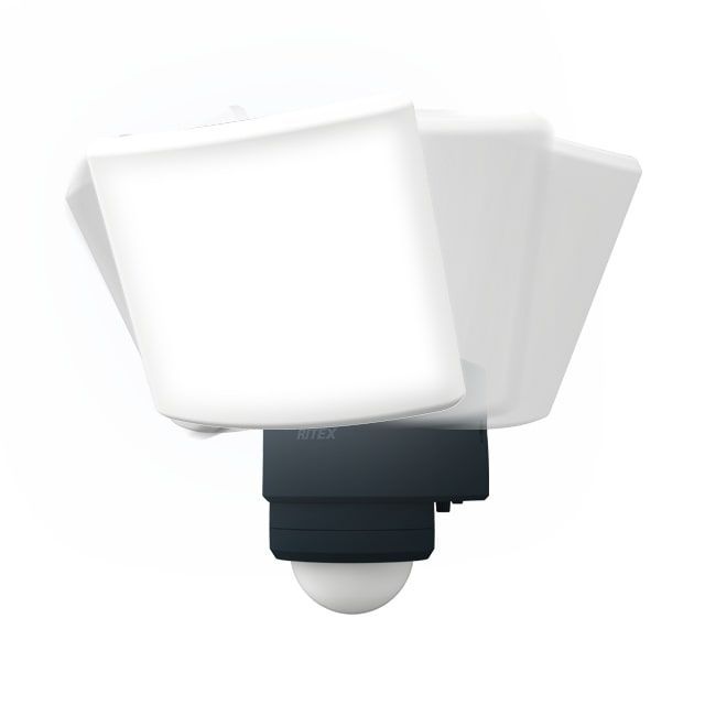 ﾗｲﾃｯｸｽ LED-AC1017TA 18W追尾式ｾﾝｻｰﾗｲﾄ N