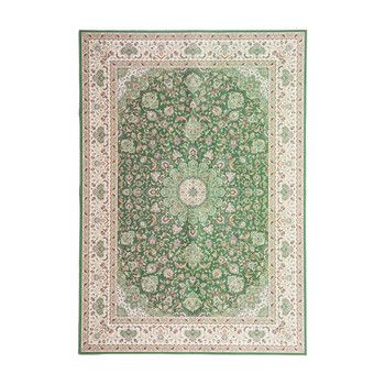 ラグ 転写プリントラグ 約200 250 cm 洗える 撥水 滑りにくい加工付き パレス