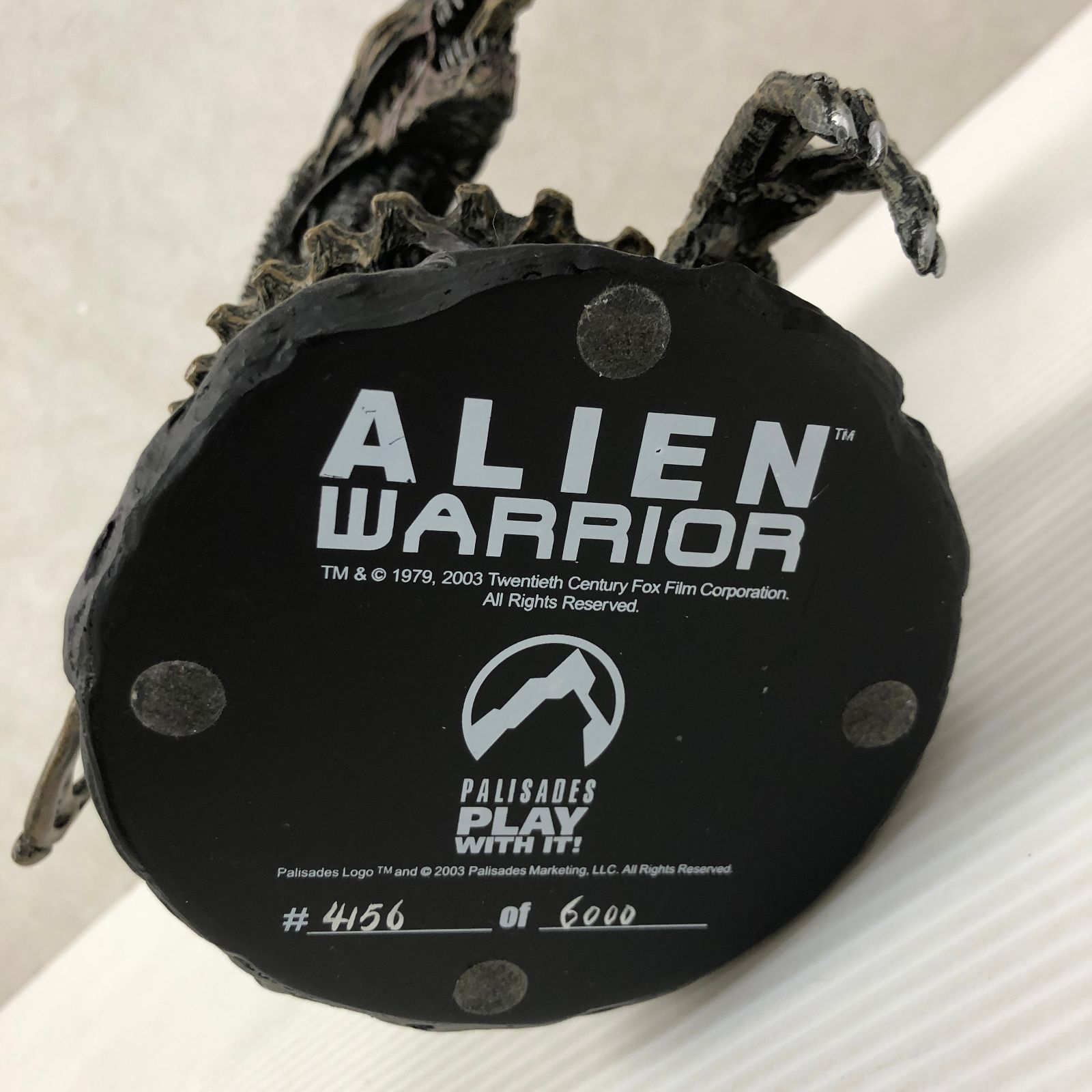 パリセイズ フィギュア エイリアン エイリアンウォーリアー ミニバスト