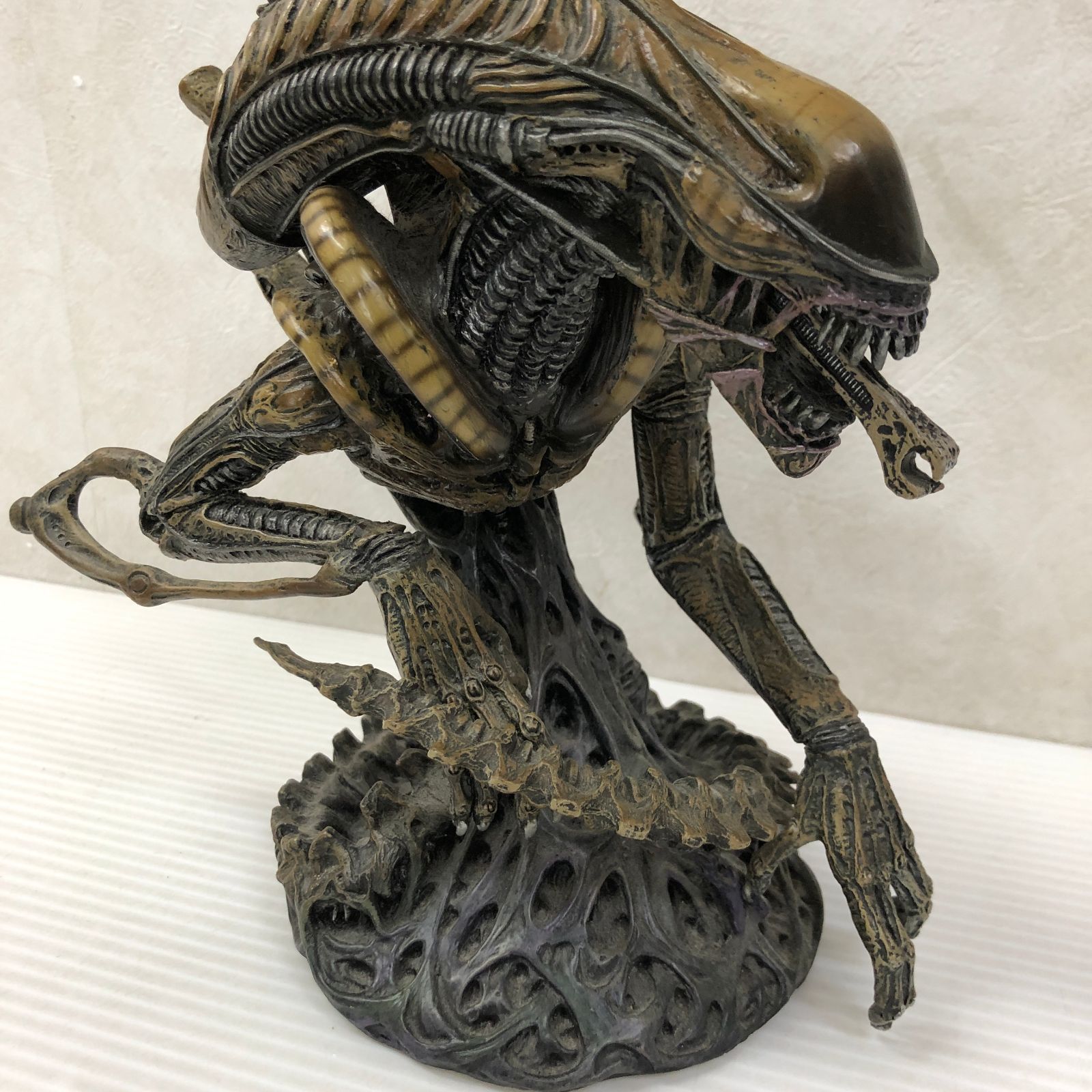 フィギュア エイリアン エイリアンウォーリアー ミニバスト 6000個限定品 パリセイズ フィギュア エイリアン エイリアンウォーリアー ミニバスト