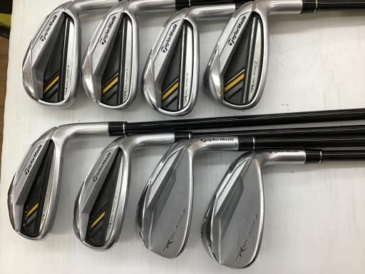 テーラーメイド ROCKET BLADEZ 8 S アイアンセット IR TM 7 113 フレックスR メンズ 男性用 右利き 右用 Cランク ゴルフクラブ