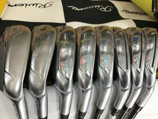 テーラーメイド ROCKET BLADEZ 8S アイアンセット IR TM7-113 フレックスR メンズ 男性用 右利き 右用 Cランク ゴルフクラブ