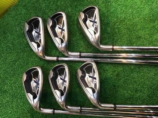 キャロウェイ X 20 6S レフティ アイアンセット IR NS PRO 950GH フレックスS メンズ 男性用 左利き レフティ 左用 Cランク ゴルフクラブ