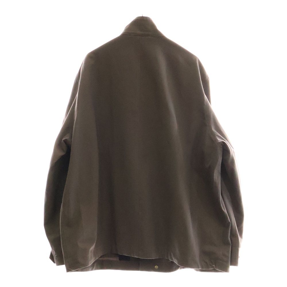 UNITED TOKYO ユナイテッド トウキョウ VISTO WOOL 2WAY スタンドモッズブルゾン ジップアップジャケット グレー 134550001