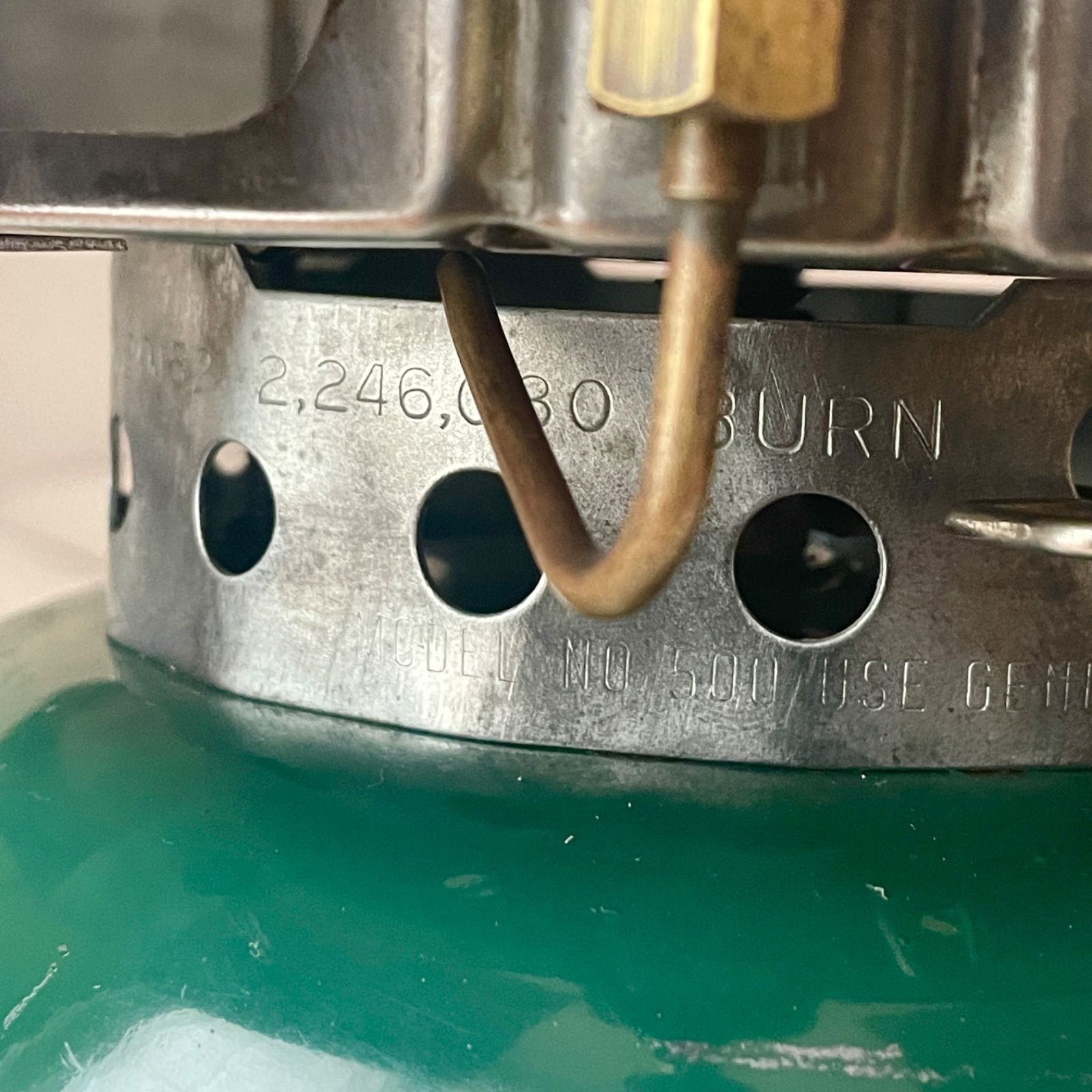 シングルバーナー