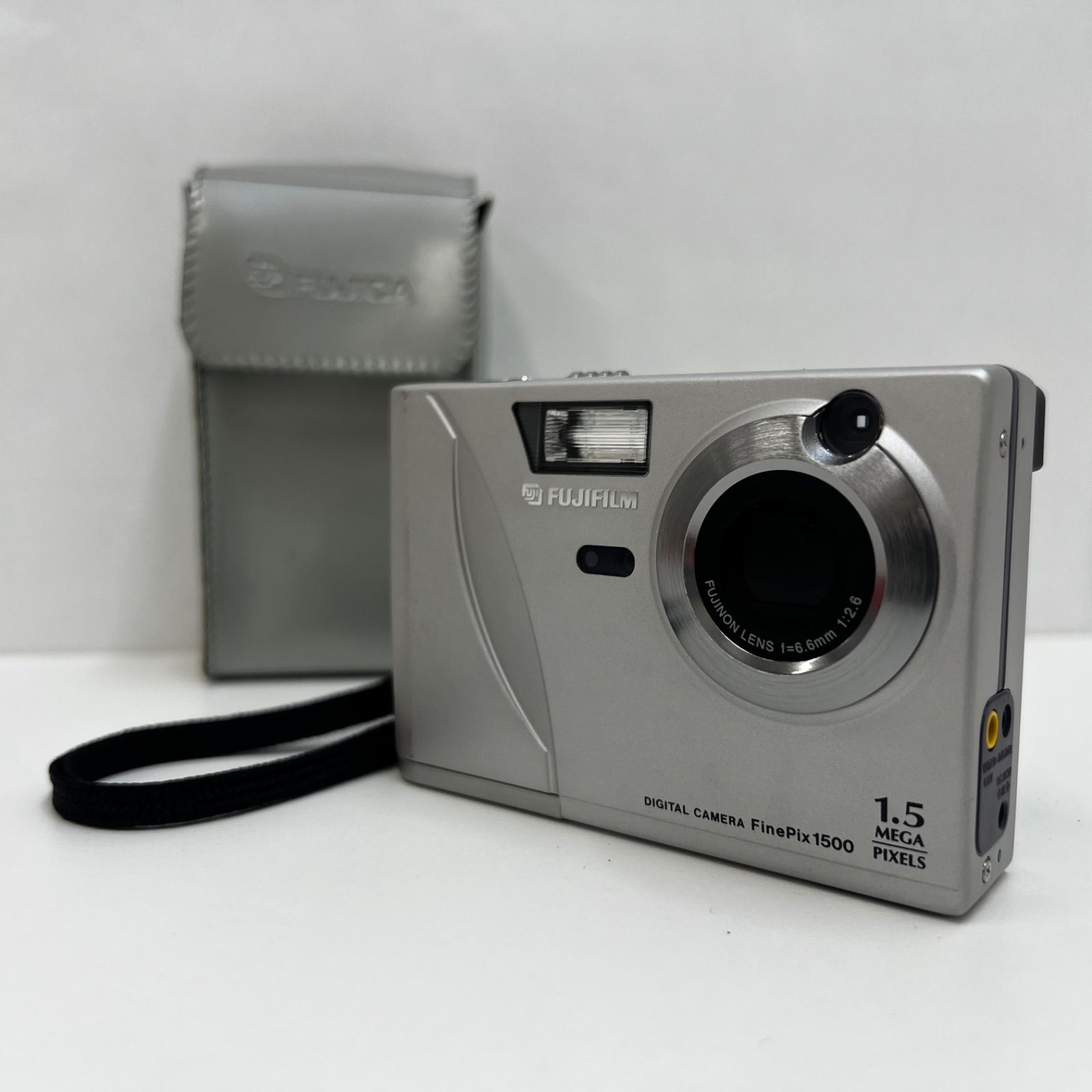 2-000037】 FUJIFILM Fine Pix 1500 富士フイルム デジカメ 【公式通販】