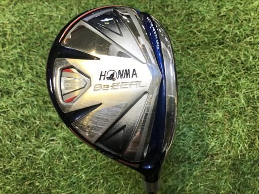 本間ゴルフ Be ZEAL 535 19° ユーティリティ UT リシャフト フレックスその他 メンズ 男性用 右利き 右用 Cランク ゴルフクラブ