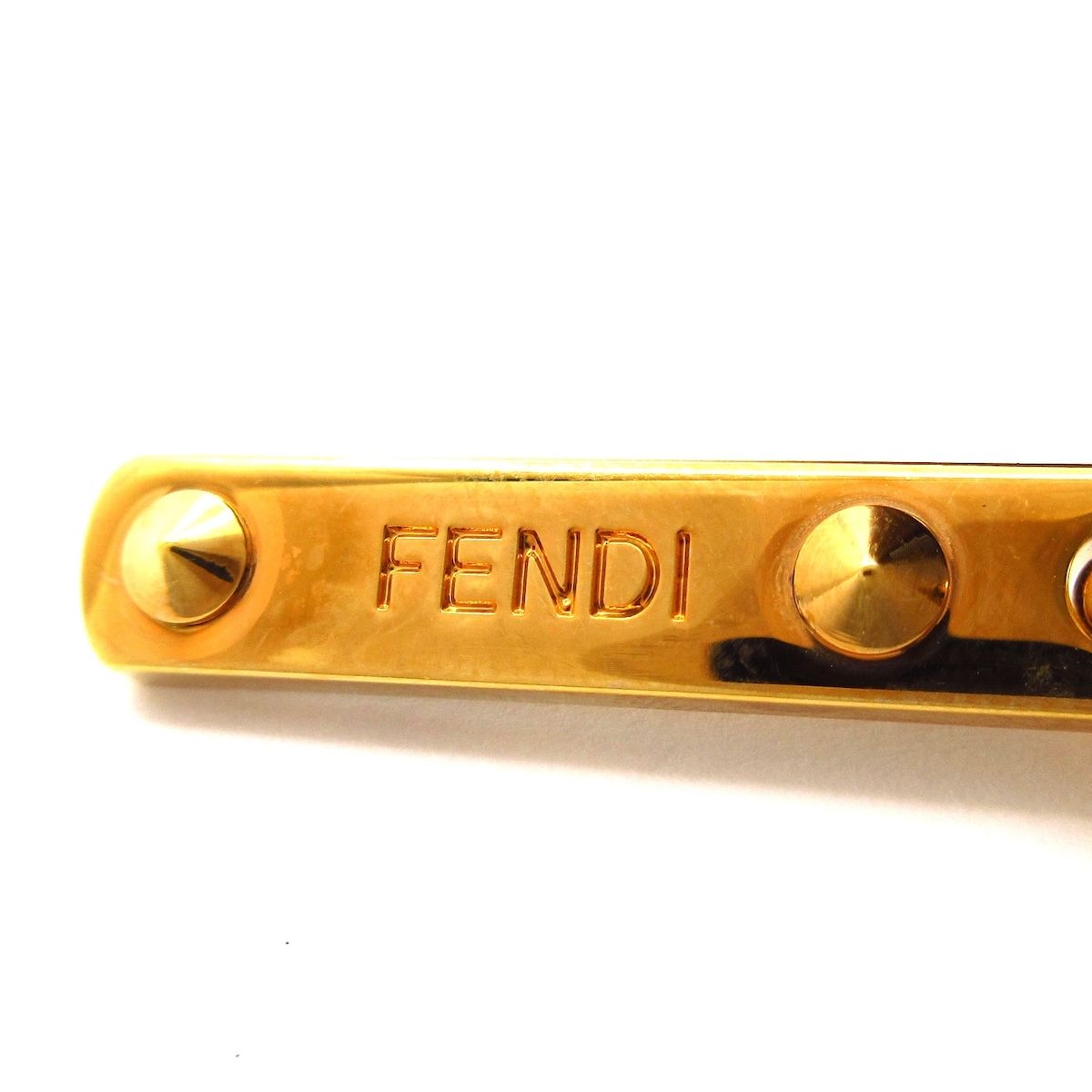 FENDI(フェンディ) キーホルダー(チャーム)美品 ポンポンチャーム