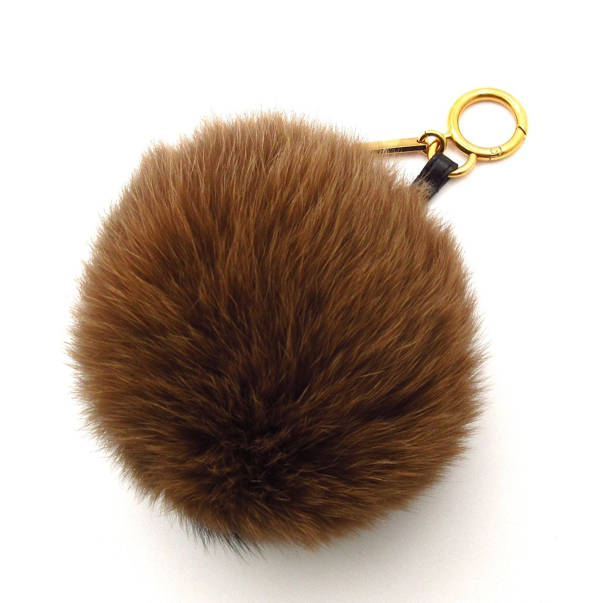 FENDI(フェンディ) キーホルダー(チャーム)美品 ポンポンチャーム