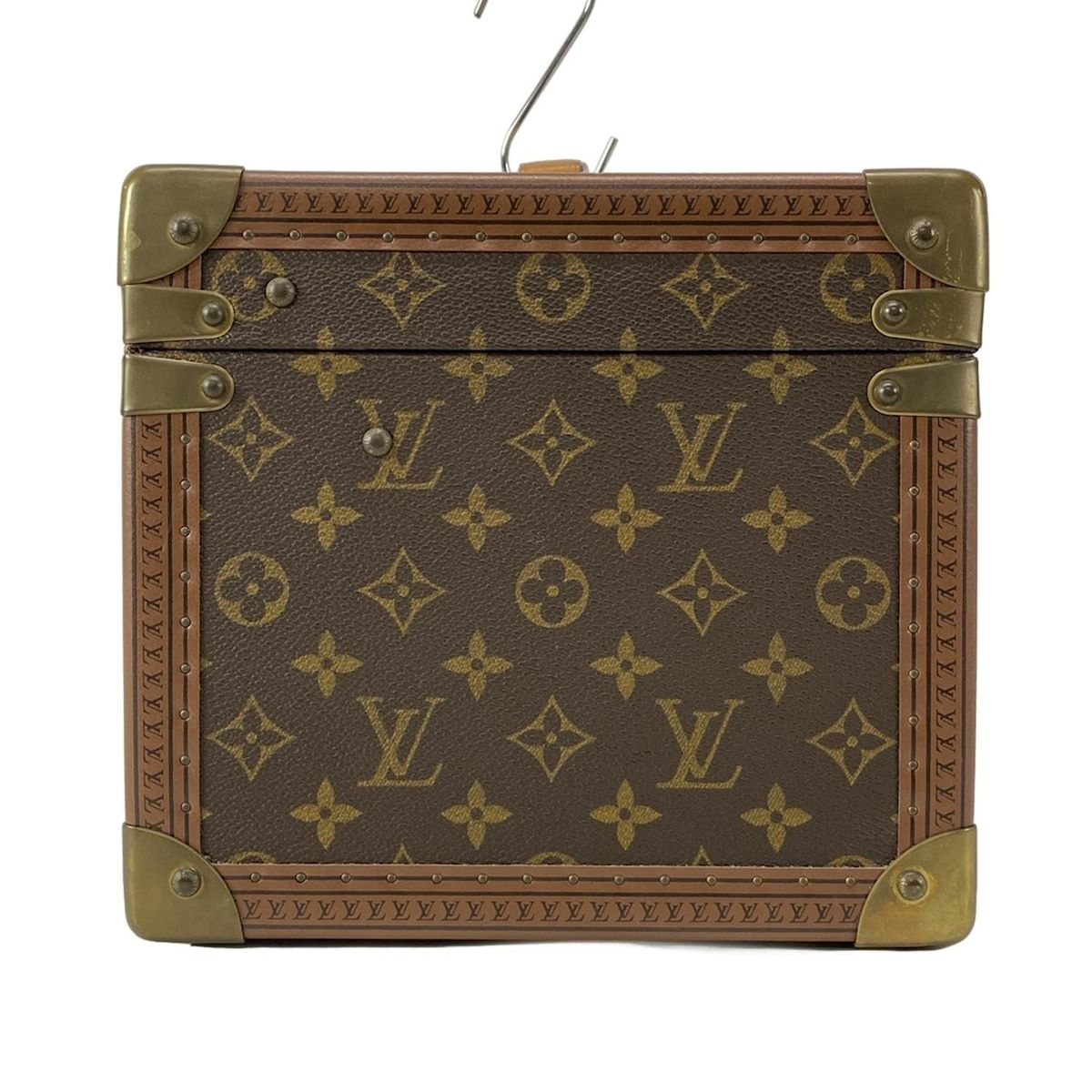 LOUIS VUITTON ルイヴィトン トランクケース モノグラム ボワット ブテイユ M21822 メイクボックス