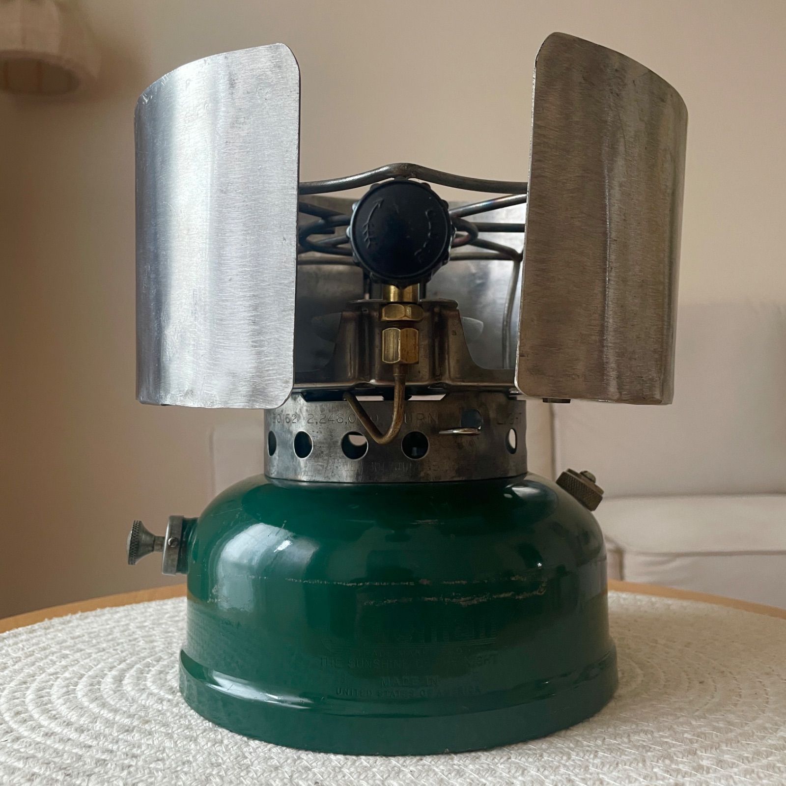 現品限り Coleman コールマン 500 Speedmaster スピードマスター ストーブ クッカー シングルバーナー 1953年製 アウトドア キャンプ