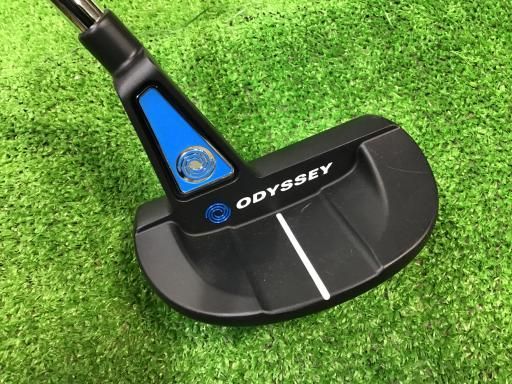 オデッセイ Ai ONE TRI BEAM 5 CS 34インチ パター PT STROKE LAB 90 スチール フレックスその他 メンズ 男性用 右利き 右用 Bランク ゴルフクラブ