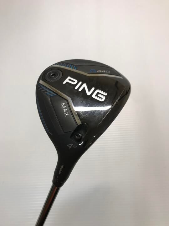 G440 MAX 17 S TOUR 2.0 CHROME 65 フェアウェイウッド ピン 最短