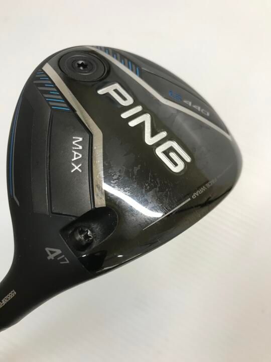 G 440 MAX 17 S TOUR 2.0 CHROME 65 フェアウェイウッド ピン 最短