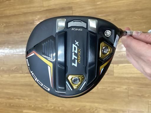 コブラ KING LTDx MAX 5 W ブラック フェアウェイウッド FW SPEEDER NX for Cobra フレックスR メンズ 男性用 右利き 右用 Cランク ゴルフクラブ