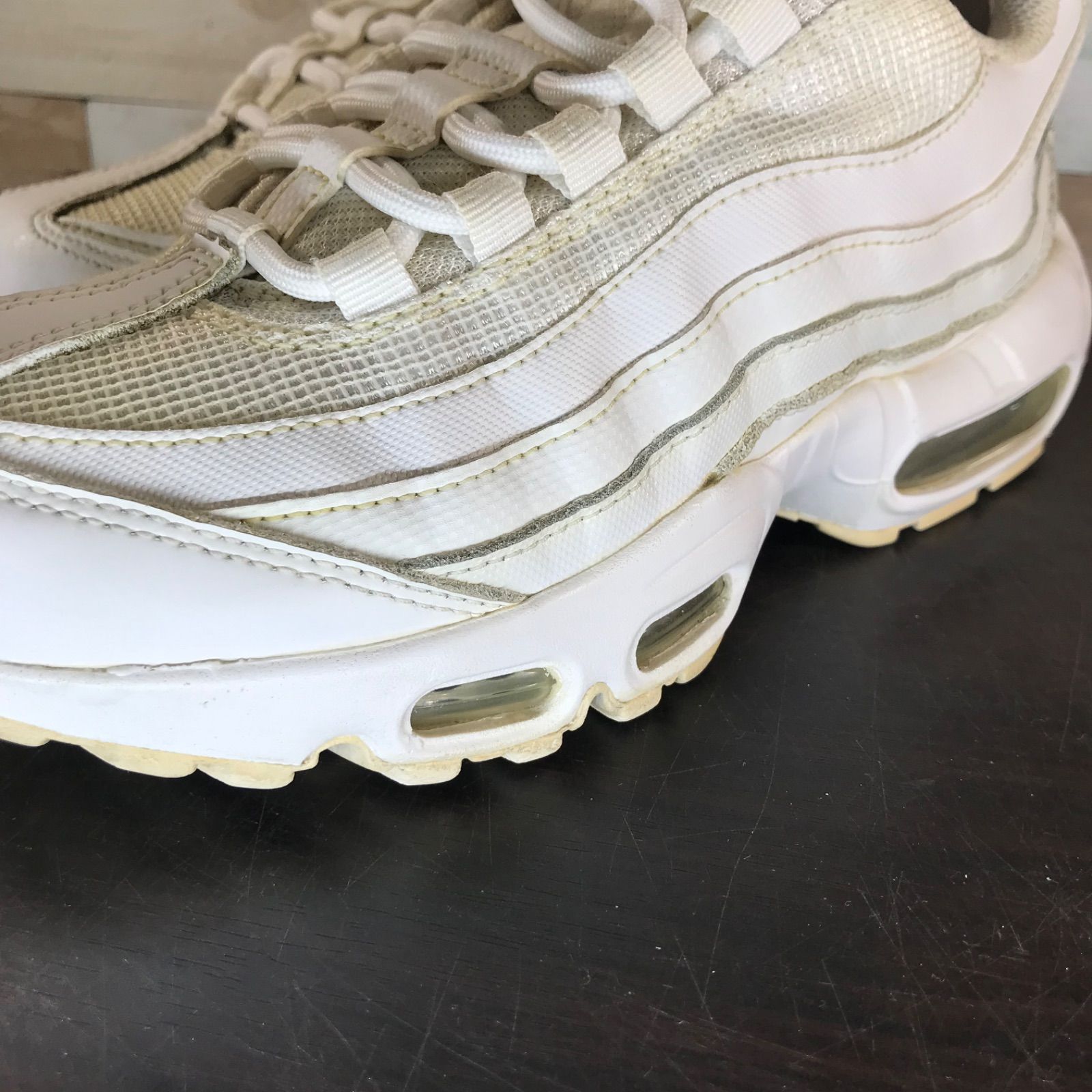 NIKE AIR MAX 95 ナイキ エア マックス 95 ホワイト ブラック 24cm