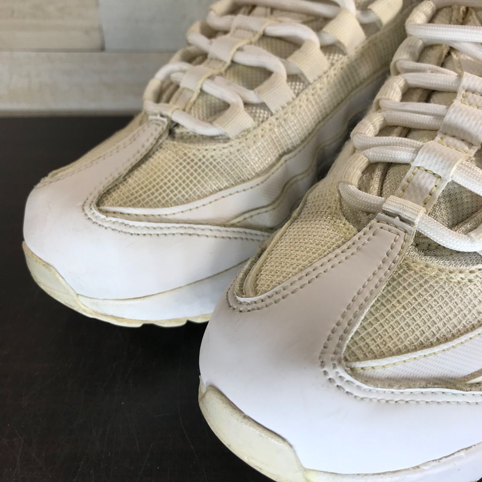 NIKE AIR MAX 95 ナイキ エア マックス 95 ホワイト ブラック 24cm